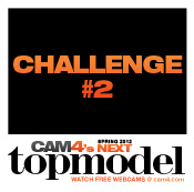 Concours Next Top Model Cam4 : résultats du 1er tour et lancement du 2ème tour