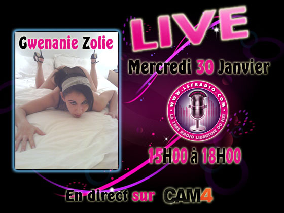 Gwenanie-Zolie libertine sexy sur Cam4