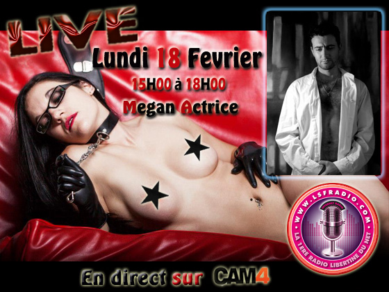 La libertine Megan Actrice en direct sur Cam4