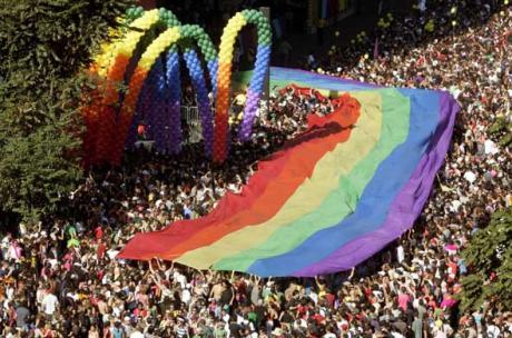 Cam4 à la Gay Pride de Paris