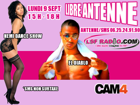 LSF Radio est de retour sur Cam4