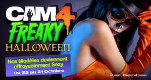 Concours Sexy Freaky Halloween