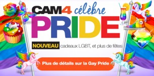 Célebrez la Gay Pride avec Cam4