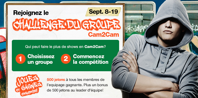 Le Concours du Groupe Cam2Cam