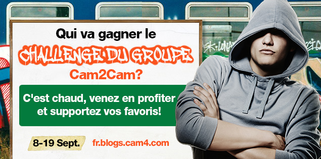 Les gagnants de notre concours du Cam2Cam