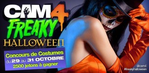 Concours sexy – Freaky Halloween