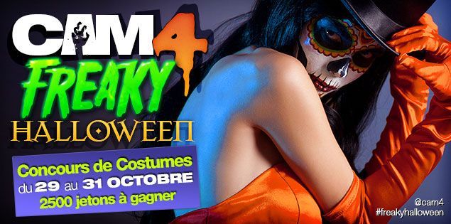 Concours sexy – Freaky Halloween