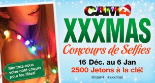 Participez au concours XXXMas avec Cam4