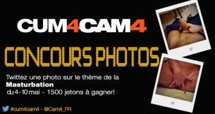 Concours de photos sexy #Cum4Cam4