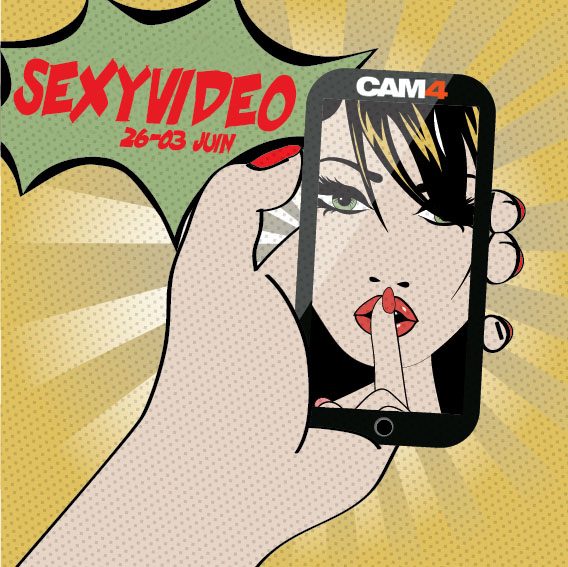 Le nouveau défi vidéo de Cam4: #sexyvideo