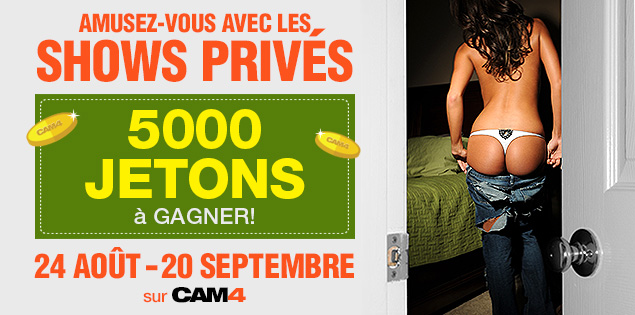 Gagnants du concours Lock in Private 5