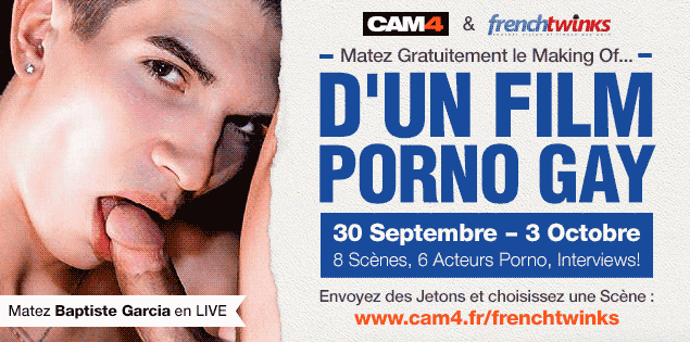 Matez un Film Porno Gay en direct sur Cam4 avec Frenchtwinks