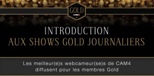Programme des shows gold Février 2016