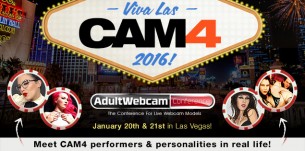 Cam4 à Las Vegas pour la conférence des Webcams Adultes