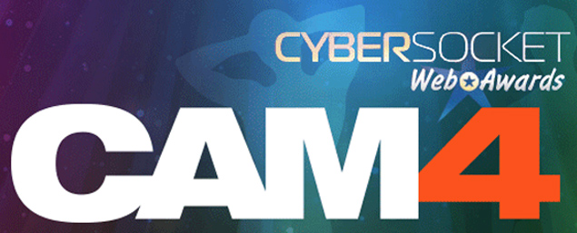 Cam4 gagne le prix du meilleur site de webcams gay live aux Cybersocket
