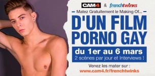 Retour de French twinks pour un Tournage Porno Gay Live sur Cam4