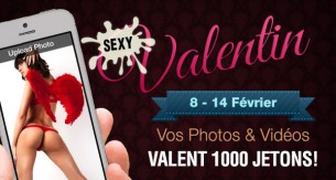 Concours de photos et vidéos pour la St-Valentin