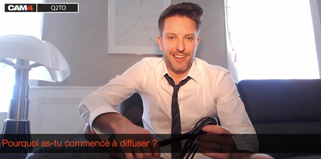 L’interview hot hot de Q2TO le nouveau coach homme incontournable de cam4