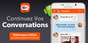 Téléchargez l’application C4Chat pour vos appareils Android