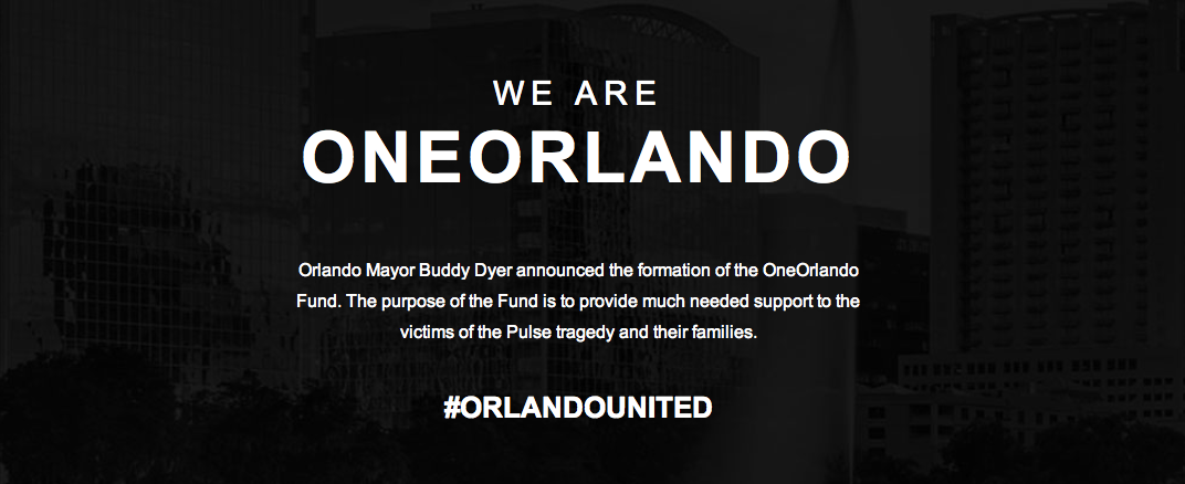 WE ARE ONE ORLANDO