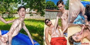 French Twinks de retour sur CAM4 pour un tournage de Film Porno Gay spécial été!!!