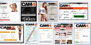 jetons gratuits sur CAM4: l’arnaque tokens generators ou token adder