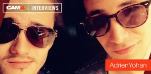 L’interview sexy d’AdrienYohan: Le couple Français le plus CHAUD de CAM4