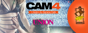Apéro CAM4 à PARIS en Partenariat avec le Magazine Union
