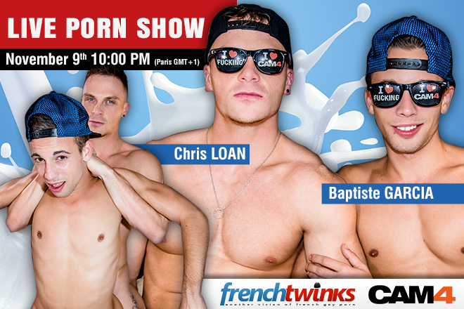 FRENCH TWINKS est de retour pour un show studio Mercredi 9 Novembre à 22h