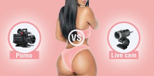 sex live cam vs Porno: qui remportera le combat ?