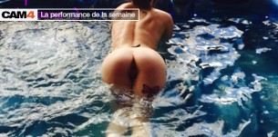 La Performance Sexy De La Semaine: la camgirl Chloe74_hot