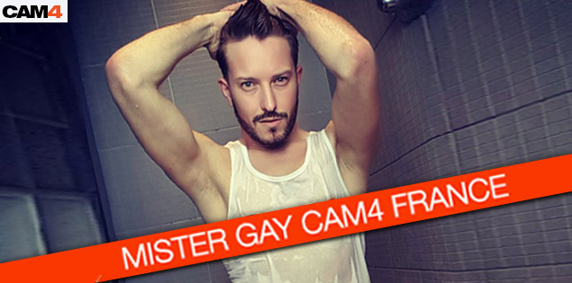 Concours Mister GAY CAM4 France- LE GRAND GAGNANT