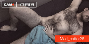 Interview : Mad_hatter26, un bear sauvage sur nos cam gay