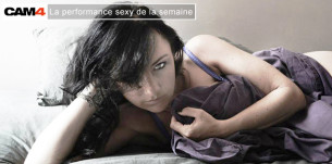 La performance sexy de la semaine (35): shannax2, parfaite exhibitionniste en webcam femme gratuite