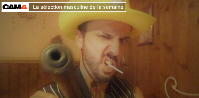 Sélection masculine semaine 40 : Des mecs suréquipés à votre service en sexcam free