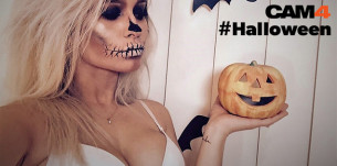 Sur CAM4, célébrez #Halloween avec plein de webcam show et des photos très “sexy”