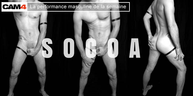 Performance masculine semaine 42 : L’abus de Socoa est bon pour la santé en gay webcams