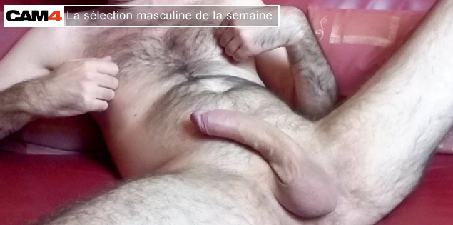 Sélection masculine semaine 41 : La diversité au service de vos queues en free sexcam