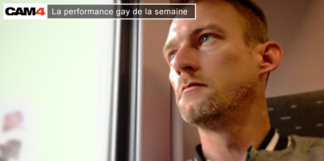 Performance de la semaine 48 : Junior_david, le marathonien en webcam gay