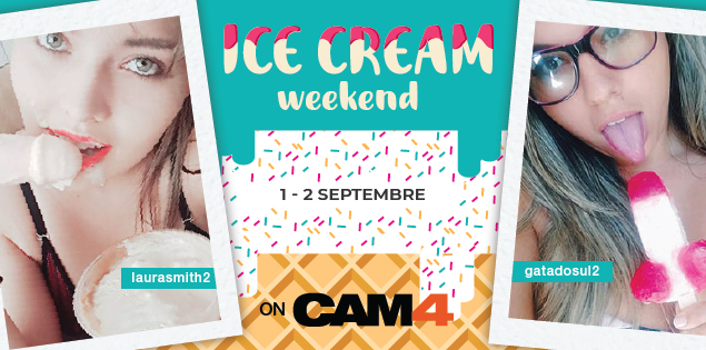 Concours de glaces ce week-end #lickit ( 1-2 septembre)