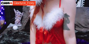Le merveilleux Noël de Gladyce_Foxy en free sex webcam le 23 décembre à 16h