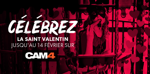 La plus chaude Saint-Valentin vous attend sur CAM4!