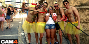 CAM4 présent au  carnaval brésilien de Florianopolis! (Galerie)