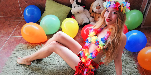 Découvrez les costumes les plus sexy du carnaval chat porno de CAM4!