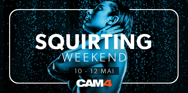 Entrer dans une vague de gicle et de mouille ce week-end! (du 10 au 12 mai)