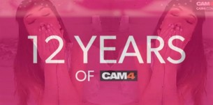 Regardez la vidéo de l’anniversaire Sexy de CAM4!