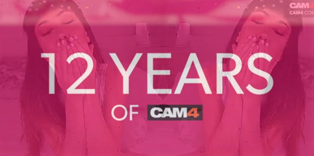 Regardez la vidéo de l’anniversaire Sexy de CAM4!