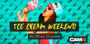 Ice Cream weekend : Des shows alléchants et sexy (20-21 juillet)