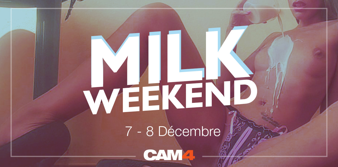 Milk weekend : Qu’il soit chaud ou non, du liquide blanc va couler ce weekend
