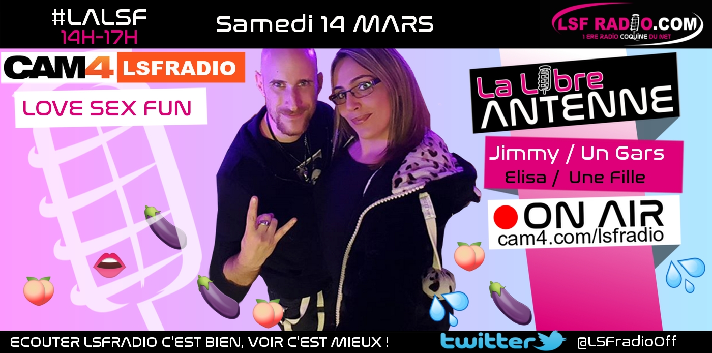 Oubliez le CORONAVIRUS avec LSF Radio en Sex Cam Live: Un Gars / Une Fille